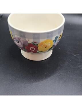 PIONEER WOMAN SWEET ROMANCE SALT CELLAR BOWL  NO LID